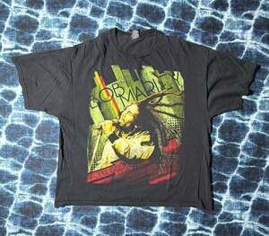 Vintage 2005 Zion Rootswear Bob Marley People Get Ready Graphic T-Shirt